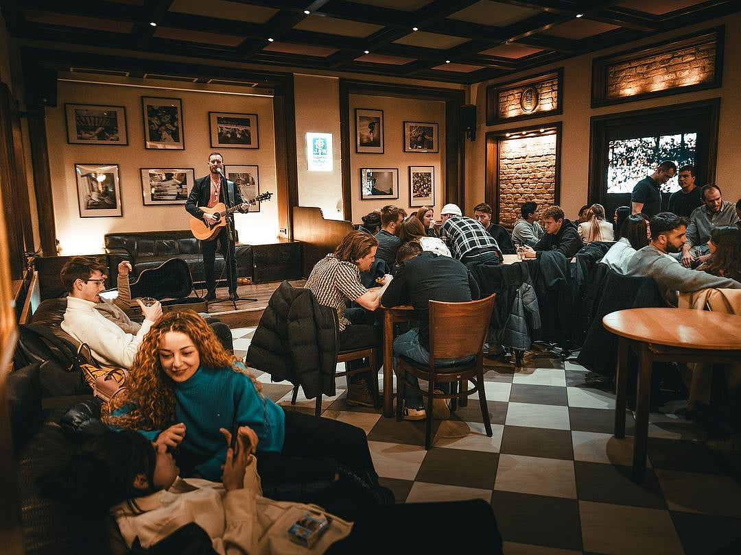 Take part in the many events hosted by the hostel